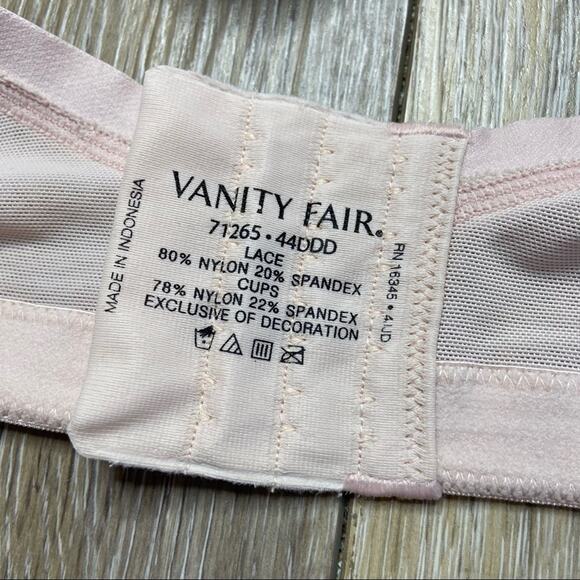 Vanity Fair 44DDD Soft cup Bra 71265 - Picture 2 of 4